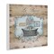 Stupell Industries Le Bain Vintage Style Bath Wall Plaque Art